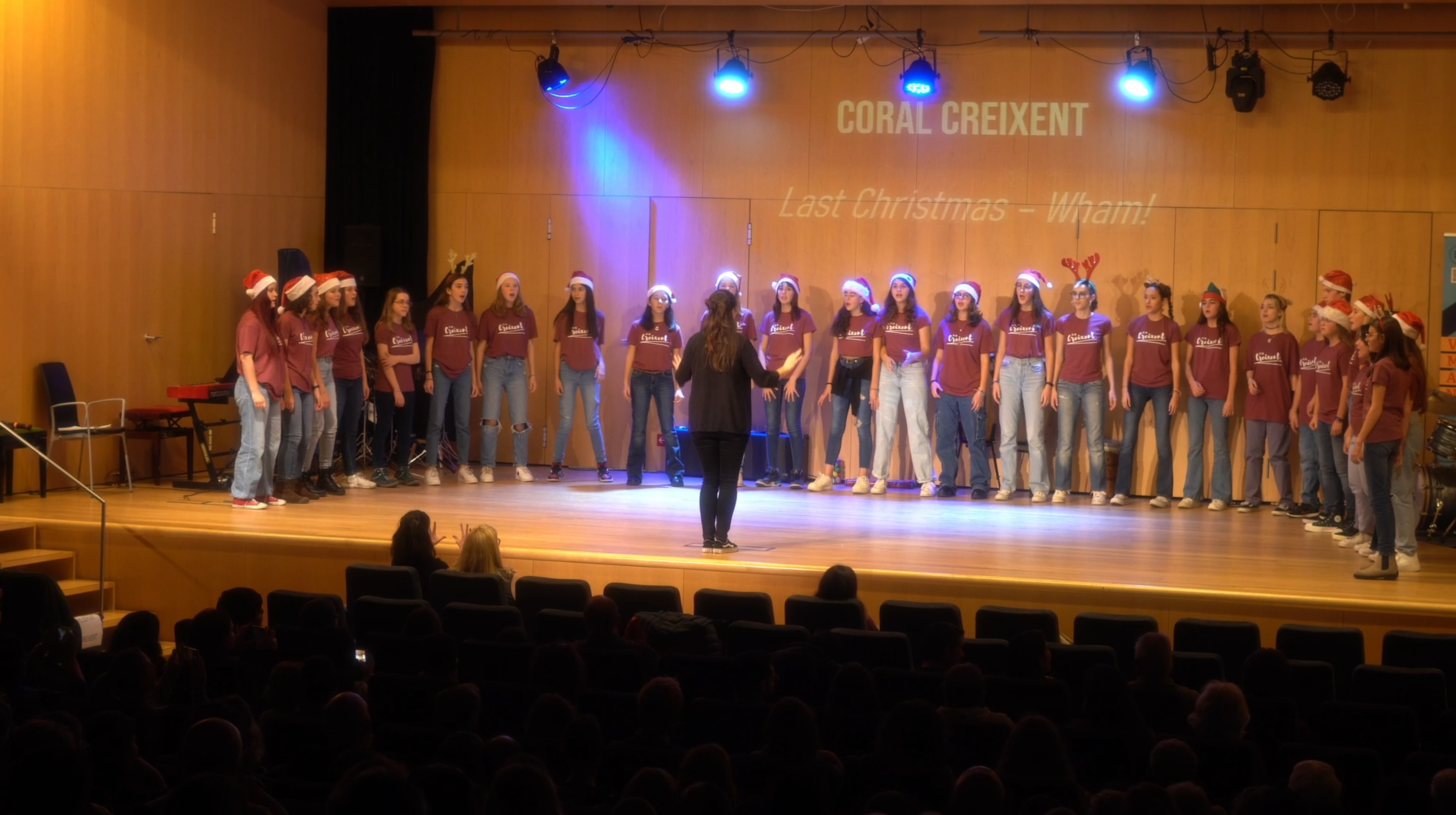 Concierto Benéfico para La Marató de TV3 - Escola de Música de la Creu Alta 1
